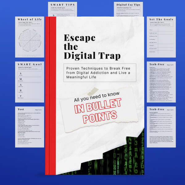 Cover of ebook and example of printables